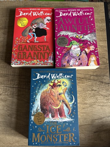 David walliams bundle 3 - walliams,