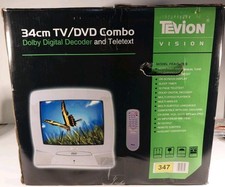 Tevion 34cm Colour CRT TV With