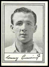 Barratt - 'Famous Footballers A.1' (1953) - T. Cummings (Burnley)