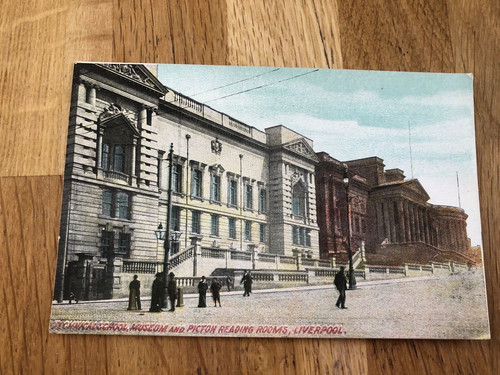 1900s postcard technical - 1900s,
