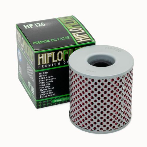 Oil filter hiflo hf126 - filter, for