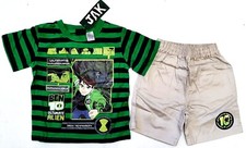 New Ben 10 cartoon Ten t-shirt