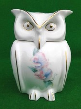 AYNSLEY OWL TRINKET BOX -
