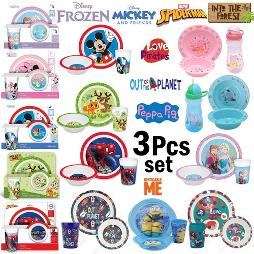 Kids children licensed 3pcs - kids,