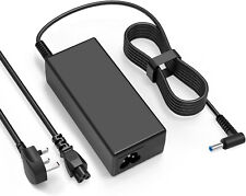 For HP 45W Blue Tip Laptop Adapter Charger 19.5V 2.31A & Power Lead Charger Plug