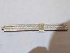 The Unique" Log-log Slide Rule - Made in England