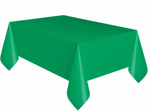 Plastic table cover cloth wipe - cover,