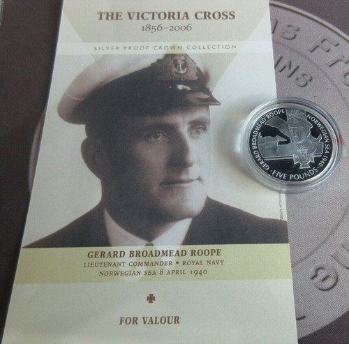 Victoria cross 2006 silver - £5,