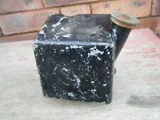 SUNBEAM? OIL TANK VINTAGE MOTORCYCLE PRE-WAR  AJS BSA NORTON