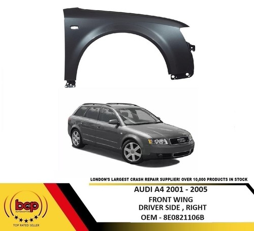 Audi 2001 2005 - audi, wing