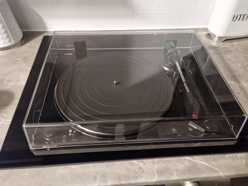 Clear lid dustcover - lid, for