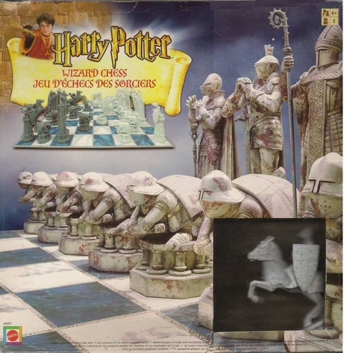 Harry potter wizard chess - potter,