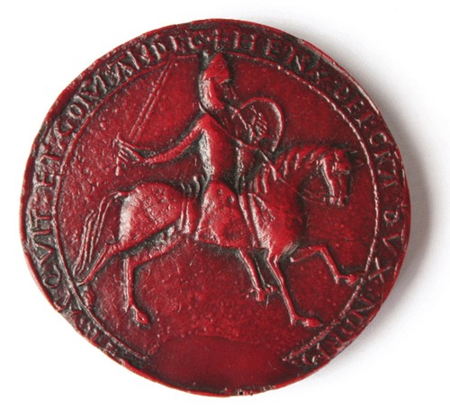 King henry great wax - henry, ii