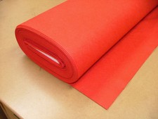 2 Yard - 72" x 36" Red Baize /