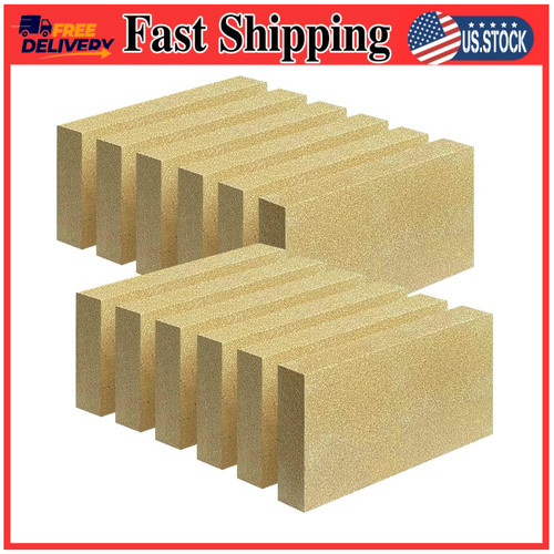 High temperature fire bricks - high,