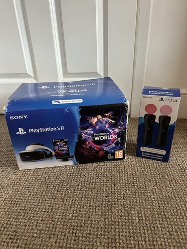 Sony playstation virtual - 4, v2
