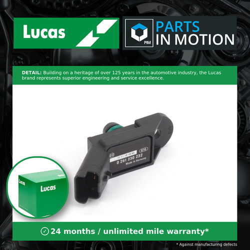 Map sensor fits - sensor, mini