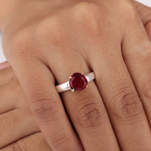 Rare pink rubellite gemstone - pink,