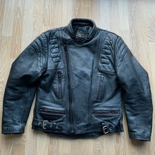 Vintage Echtes Leder Real