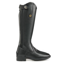 Brogini Kids Modena Piccino Riding Boots Long Zip Leather Upper Water Resistant
