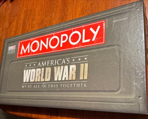 Parker brothers monopoly - parker,