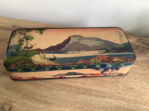 Vintage scottish highland - vintage,