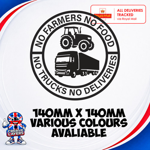 Farmers food no trucks - no,