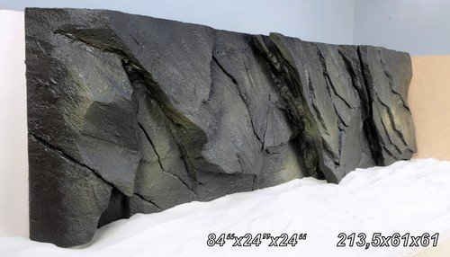 Handmade background rocks - 3d,