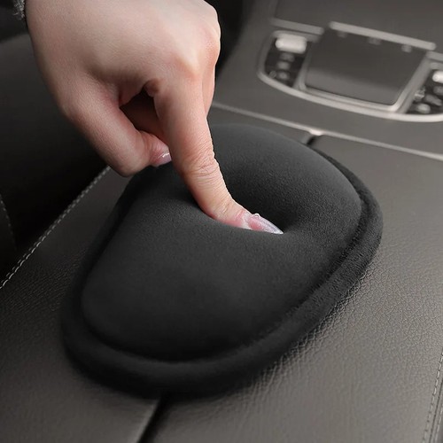 Car knee cushion soft plush - car,