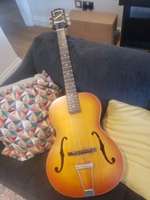 Epiphone Olympic Masterbilt Arch top Electro Acoustic Guitar