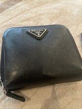 Prada Wallet - Womens, Black