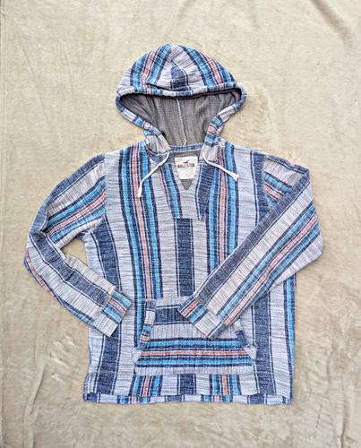 Hollister striped baja - hollister,