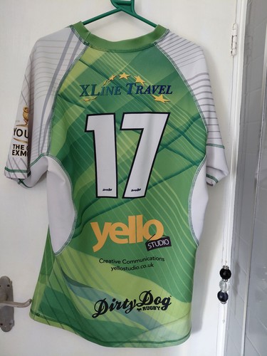 Dirty dog rugby shirt 3xl - dirty,