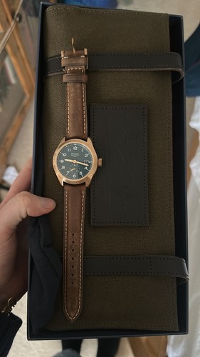 Bremont broadsword hmaf - broadsword,