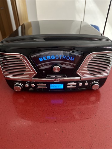 Bergstrom phoenix retro music - retro,