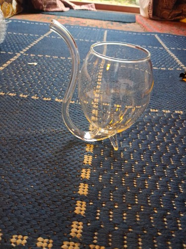 Port sipper vampire glass - vampire,