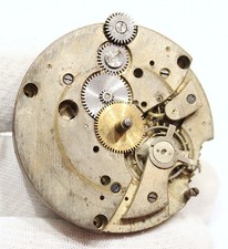 Vintage watch back winding 8