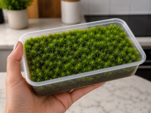 Star moss live - (haircap, moss)