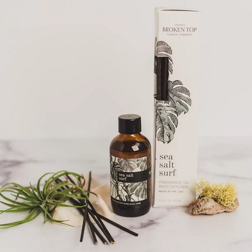 Natural reed diffuser - set, (sea