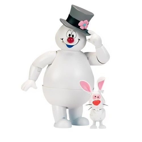 Frosty the snowman figure - frosty,