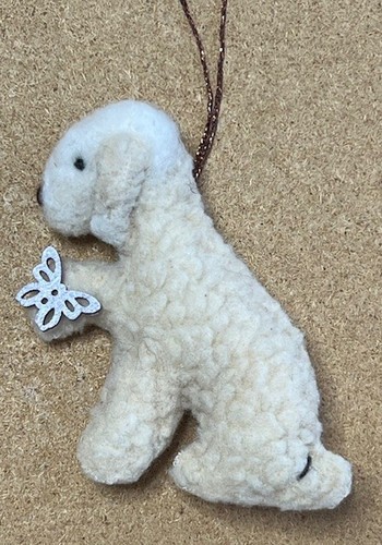 Bedlington terrier with - terrier,