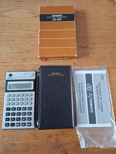 Casio 510 scientific - fx-510,