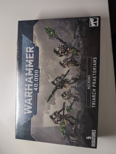 Warhammer 40k necron triarch - warhammer,