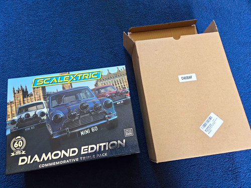 Scalextric mini diamond - scalextric, 60