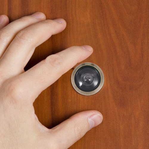 Wide angle door viewer - angle,