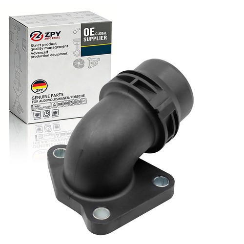 Coolant flange left cylinder - flange,