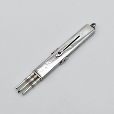 Antique Solid Silver Triple