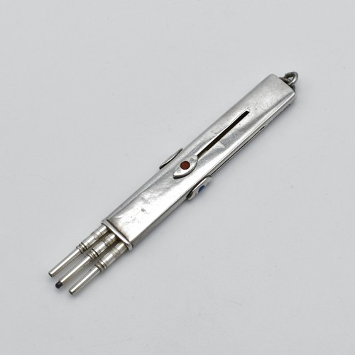 Antique solid silver - solid, triple