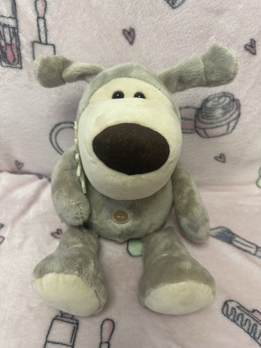 Boofle soft toy sitting - soft,