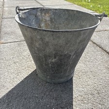Vintage 1960s Galvanised Steel